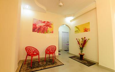 Hall Image of 1600 Sq.ft 3 BHK Apartment / Flat for rent in Channi Himmat Jammu for Rs. 35000