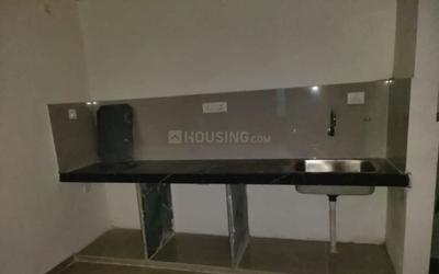 Kitchen Image of 1200 Sq.ft 3 BHK Builder Floor for rent in Bhatagaon Raipur for Rs. 33000