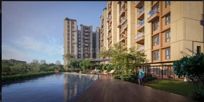 Image of 1000 Sq.ft 3 BHK Apartment / Flat for sale in Vayu, Kaikhali, Kolkata for Rs. 9935000