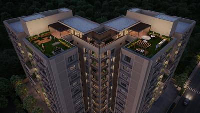 Image of 2399 Sq.ft 3 BHK Apartment / Flat for sale in Aarohi Avinya, Satellite, Ahmedabad for Rs. 21600000