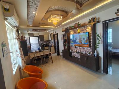 Living Room Image of 800 Sq.ft 2 BHK Apartment / Flat for sale in Chenchupet Tenali for Rs. 3000000