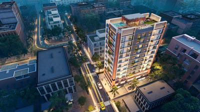 Image of 1030 Sq.ft 3 BHK Apartment / Flat for sale in College Street, Kolkata for Rs. 19000000