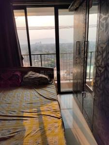 Bedroom Image of 670 Sq.ft 1 BHK Apartment / Flat for sale in Runwal My City, Usarghar Thane for Rs. 3700000