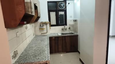 Kitchen Image of 1000 Sq.ft 2 BHK Apartment / Flat for rent in Supertech Icon, Indirapuram Ghaziabad for Rs. 23000