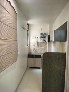 Kitchen Image of 700 Sq.ft 1 BHK Apartment / Flat for rent in Malviya Nagar Jaipur for Rs. 20000