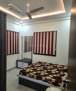 Bedroom Image of 1250 Sq.ft 2 BHK Apartment / Flat for rent in Impressa Sky Homes, Mankapur Nagpur for Rs. 20000