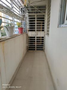 Balcony Image of 615 Sq.ft 1 BHK Apartment / Flat for rent in Nizampet Hyderabad for Rs. 16000
