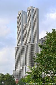 Image of 2000 Sq.ft 3 BHK Apartment / Flat for rent in Lokhandwala Minerva, Worli, Mumbai for Rs. 420000
