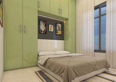 Bedroom Image of 1200 Sq.ft 3 BHK Apartment / Flat for sale in Sompura Bengaluru for Rs. 12000000