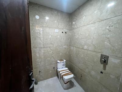 Bathroom Image of 990 Sq.ft 3 BHK Builder Floor for sale in Rajpur New Delhi for Rs. 6500000