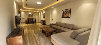 Hall Image of 1990 Sq.ft 3 BHK Builder Floor for rent in Greater Kailash I New Delhi for Rs. 225000