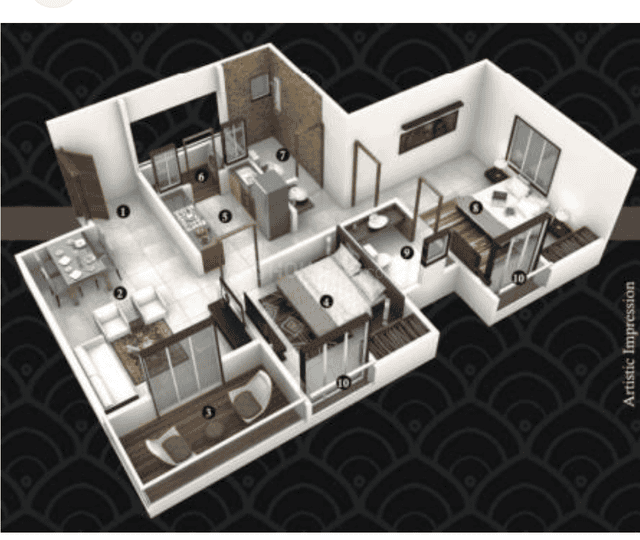 Bhim Nagar, Moshi Main Image 1