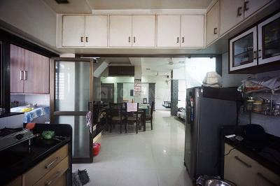Kitchen Image of 1260 Sq.ft 3 BHK Penthouse for sale in Bapunagar Ahmedabad for Rs. 6500000