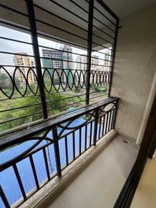Balcony Image of 680 Sq.ft 1 BHK Apartment / Flat for sale in Mahaveer Heavens Phase II, Kalyan West Kalyan for Rs. 4199000