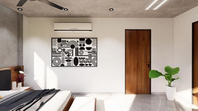 Bedroom Image of 3000 Sq.ft 4 BHK Villa for sale in Nilkanth Aashirwad Villa, Bhayli Vadodara for Rs. 21100000