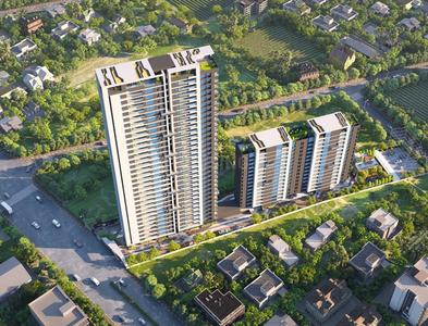 Building Image of 3445 Sq.ft 4 BHK Apartment / Flat for sale in Nirvana, Baner Pune for Rs. 54000000