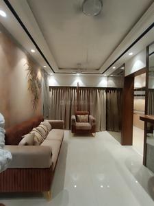 Hall Image of 860 Sq.ft 2 BHK Apartment / Flat for sale in AV Smart City Phase 1 , Palghar Mumbai for Rs. 3199000