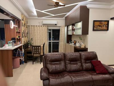 Hall Image of 1585 Sq.ft 3 BHK Apartment / Flat for sale in Sattva Greenage, Hongasandra Bengaluru for Rs. 32000000