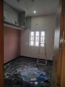 Bedroom Image of 900 Sq.ft 2 BHK Builder Floor for rent in Mylappanahalli Bengaluru for Rs. 15000