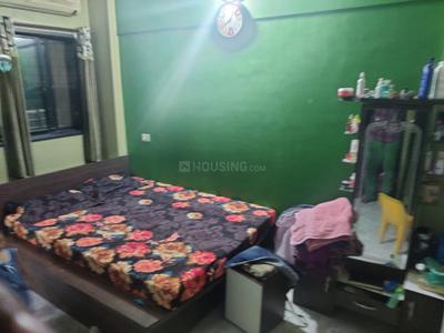 Bedroom Image of 640 Sq.ft 1 BHK Apartment / Flat for sale in Ajanta Empress, Airoli Navi Mumbai for Rs. 9800000