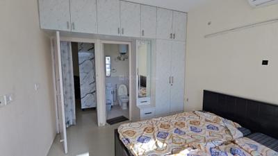 Bedroom Image of 850 Sq.ft 2 BHK Apartment / Flat for rent in Pyramid Urban 67A, Sector 67 Gurgaon for Rs. 25000