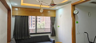 Living Room Image of 3500 Sq.ft 3 BHK Apartment / Flat for sale in Tulsi Heights, Vaishno Devi Circle Ahmedabad for Rs. 8000000