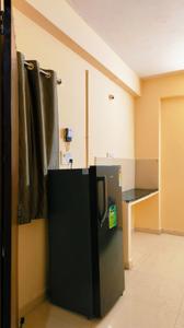 Kitchen Image of 370 Sq.ft 1 RK Apartment / Flat for rent in Begumpet Hyderabad for Rs. 12000