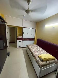 Bedroom Image of 1500 Sq.ft 2 BHK Apartment / Flat for rent in Raviraj Fortaleza Apartment, Kalyani Nagar Pune for Rs. 65000
