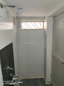 Bathroom Image of 900 Sq.ft 1.5 BHK Independent House for rent in Bangalore City Municipal Corporation Layout Bengaluru for Rs. 25000