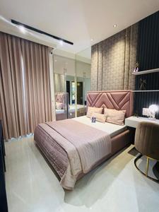 Bedroom Image of 1400 Sq.ft 3 BHK Apartment / Flat for sale in Aeren Homes, Peer Muchalla Zirakpur for Rs. 8000000