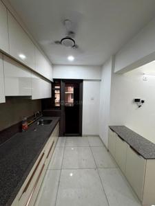 Kitchen Image of 2695 Sq.ft 3 BHK Apartment / Flat for rent in Shivalik Green View, Shantigram Ahmedabad for Rs. 65000