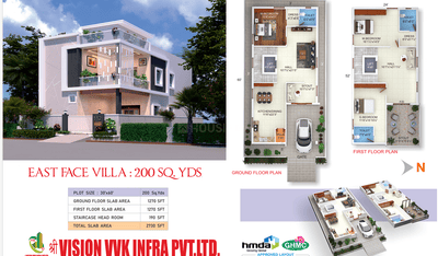 Image of 2264 Sq.ft 4 BHK Villa for sale in Medchal, Secunderabad for Rs. 9900000