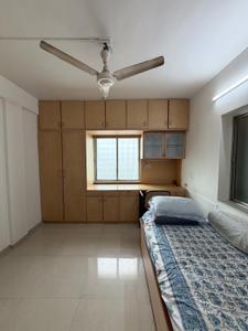 Bedroom Image of 1300 Sq.ft 2 BHK Apartment / Flat for rent in Old Padra Road Vadodara for Rs. 20000