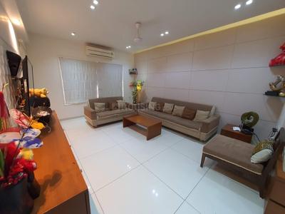 Hall Image of 1020 Sq.ft 2 BHK Apartment / Flat for rent in Karelibagh Vadodara for Rs. 27000