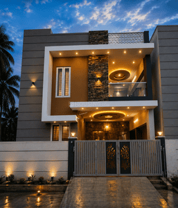 Building Image of 2600 Sq.ft 4 BHK Villa for sale in Kamal Vihar Raipur for Rs. 9150000