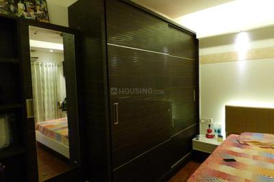 Bedroom Image of 1500 Sq.ft 2 BHK Apartment / Flat for rent in Saiyed Vasna Vadodara for Rs. 21000