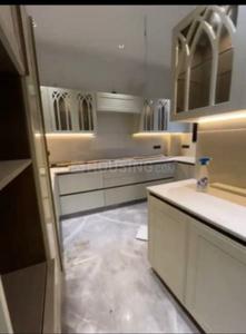 Kitchen Image of 1800 Sq.ft 3 BHK Builder Floor for sale in Bali Nagar New Delhi for Rs. 42000000
