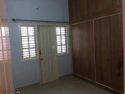 Bedroom Image of 700 Sq.ft 2 BHK Builder Floor for rent in Wilson Garden Bengaluru for Rs. 28000