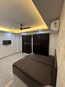 Bedroom Image of 1890 Sq.ft 2 BHK Builder Floor for rent in Ardee The Residency, Sector 52 Gurgaon for Rs. 49000