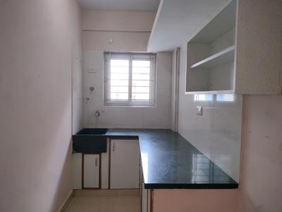 Kitchen Image of 700 Sq.ft 1 BHK Independent House for rent in Bellandur Bengaluru for Rs. 26000