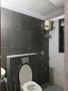 Common Bathroom Nine Image of 940 Sq.ft 2 BHK Apartment / Flat for sale in Lodha Palava Lakeside A To H, Palava Phase 2 Thane for Rs. 5700000