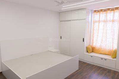 Bedroom Image of 2080 Sq.ft 3 BHK Apartment / Flat for rent in Aditya Empress Towers, Shaikpet Hyderabad for Rs. 76000