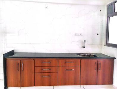 Kitchen Image of 837 Sq.ft 2 BHK Apartment / Flat for sale in Sargasan Gandhinagar for Rs. 6500000