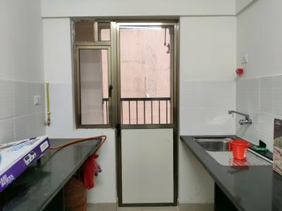 Kitchen Image of 860 Sq.ft 3 BHK Apartment / Flat for rent in Tata Amantra, Bhiwandi Thane for Rs. 27000