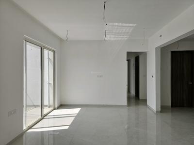 Living Room Image of 1375 Sq.ft 3 BHK Apartment / Flat for sale in Goel Ganga Serio E F Building, Kharadi Pune for Rs. 17500000