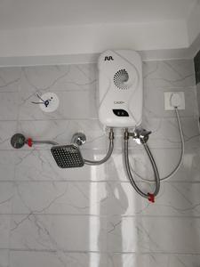 Bathroom Image of 450 Sq.ft 1 BHK Independent House for rent in Kharadi Pune for Rs. 21500