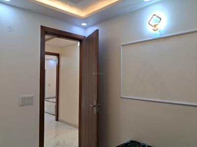 Bedroom Image of 850 Sq.ft 3 BHK Builder Floor for rent in Dwarka Mor New Delhi for Rs. 28000