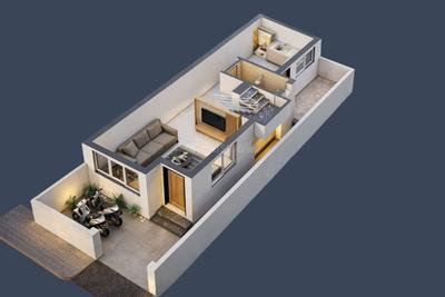 Image of 1000 Sq.ft 2 BHK Duplex for sale in Rahatgaon, Amravati for Rs. 3660000