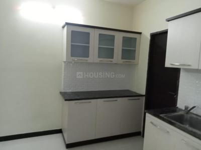 Kitchen Image of 1300 Sq.ft 2 BHK Apartment / Flat for rent in Myscape Sanctuary, Hafeezpet Hyderabad for Rs. 48000