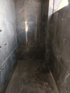 Common Bathroom Image of 480 Sq.ft 1 RK Apartment / Flat for rent in Wadgaon Sheri Pune for Rs. 11000